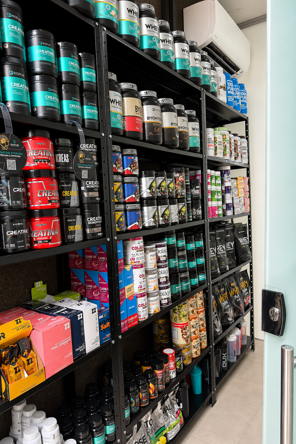 Produtos originais e lacrados NF Suplementos