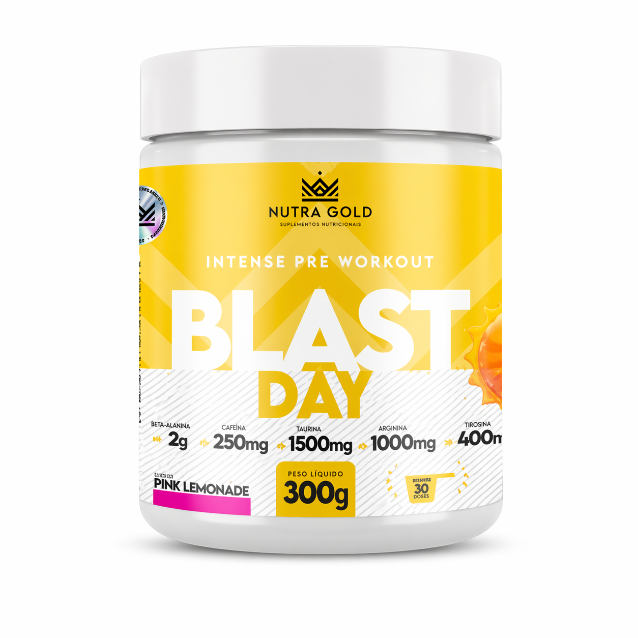 Blast Day Pré-Treino