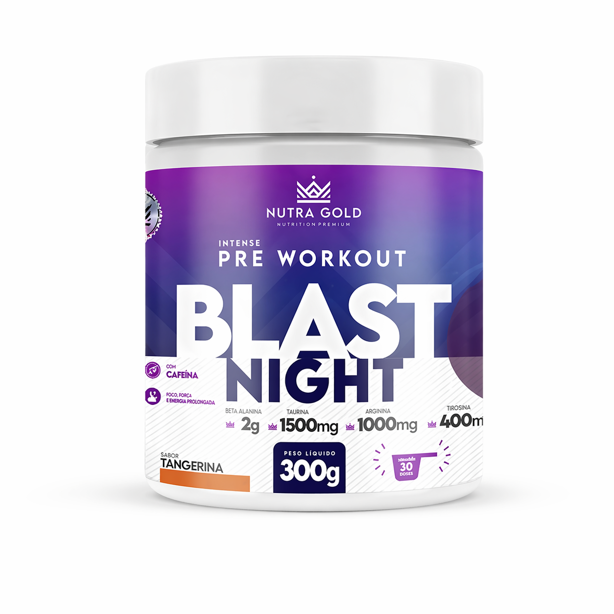 Blast Night Pré-Treino