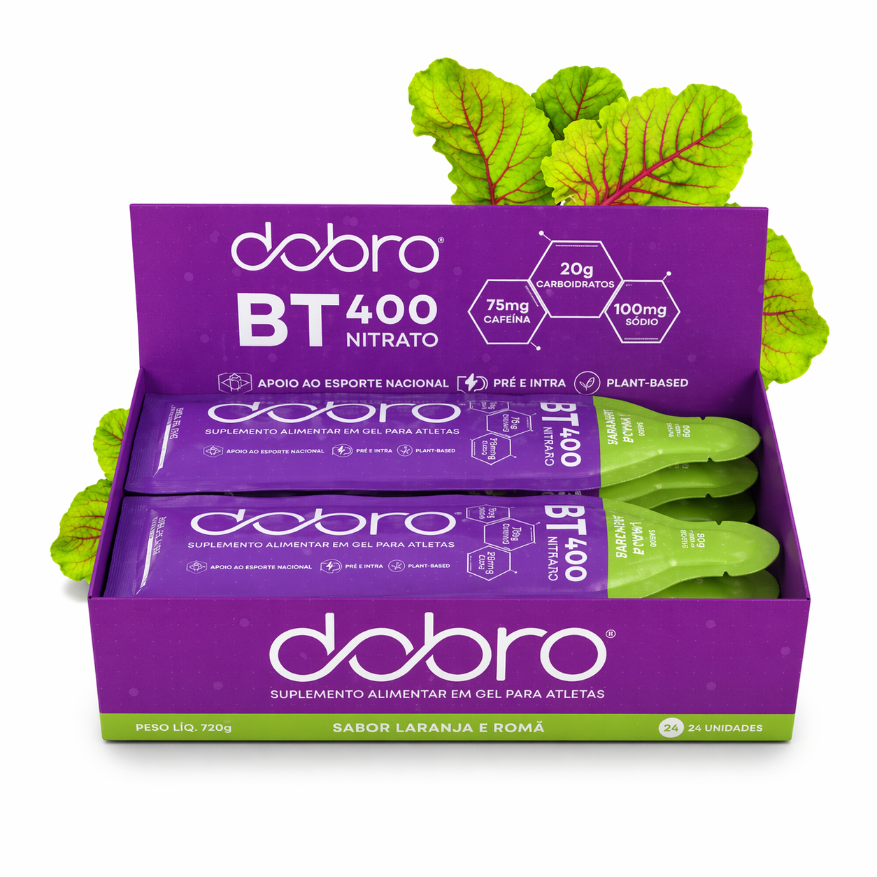 BT Gel Nitrato com Cafeína Dobro