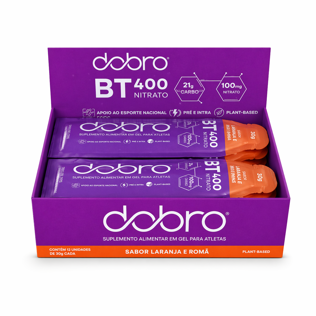 BT Gel Nitrato sem Cafeína Dobro