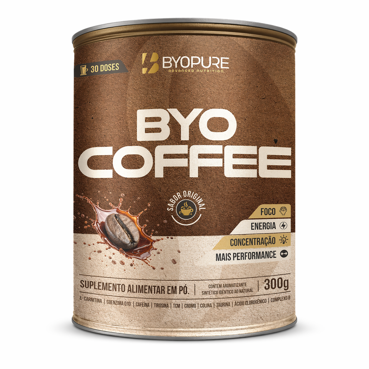 ByoCoffe Byopure 300g