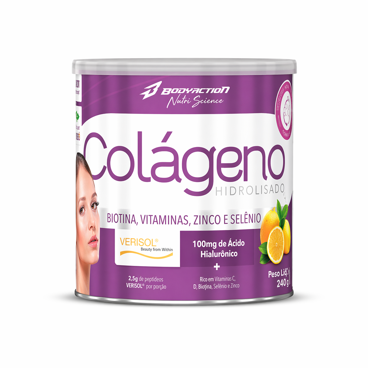 Colágeno Hidrolisado BodyAction