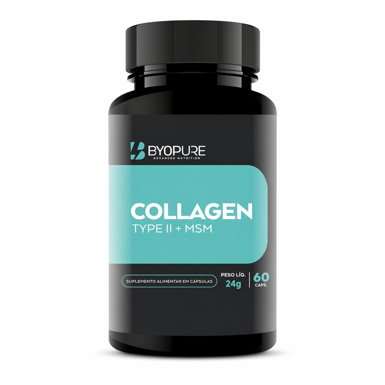 Colágeno Type II + MSM Byopure