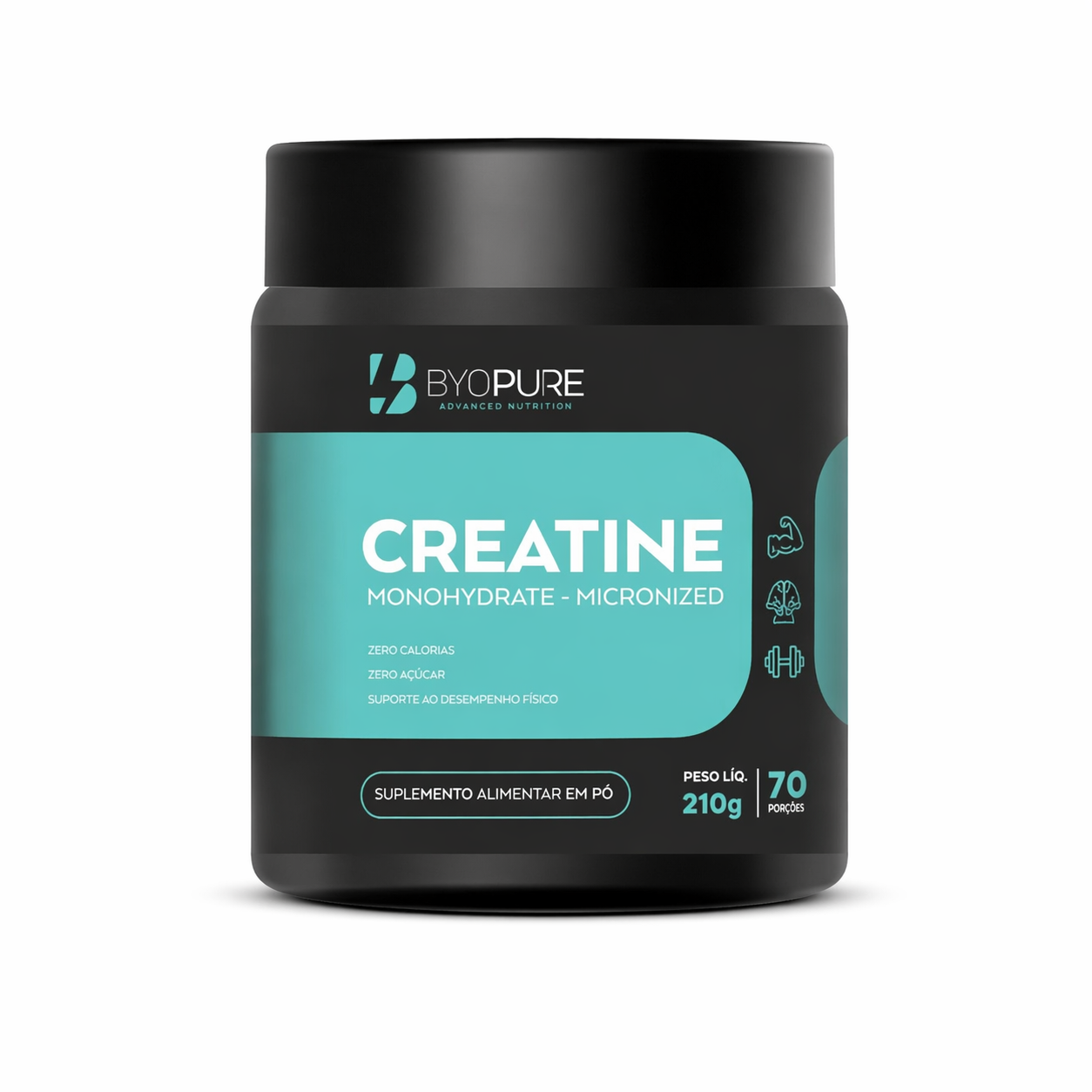 Creatina 210g Byopure