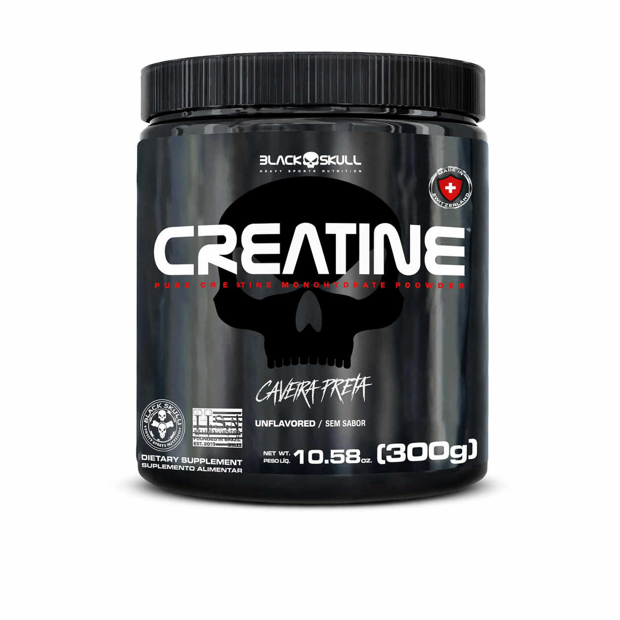 Creatina 300g BlackSkull