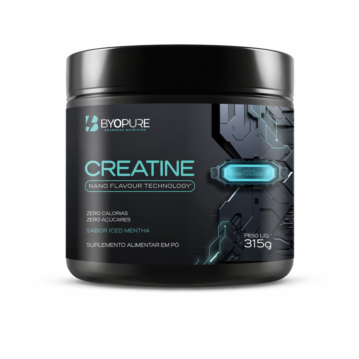 Creatina Com Sabor Byopure 315g
