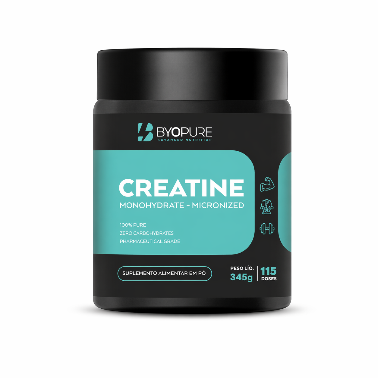 Creatina 345g Byopure