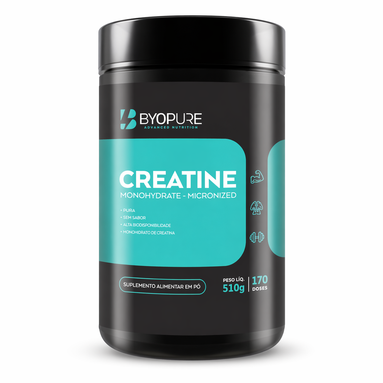 Creatina 510g Byopure