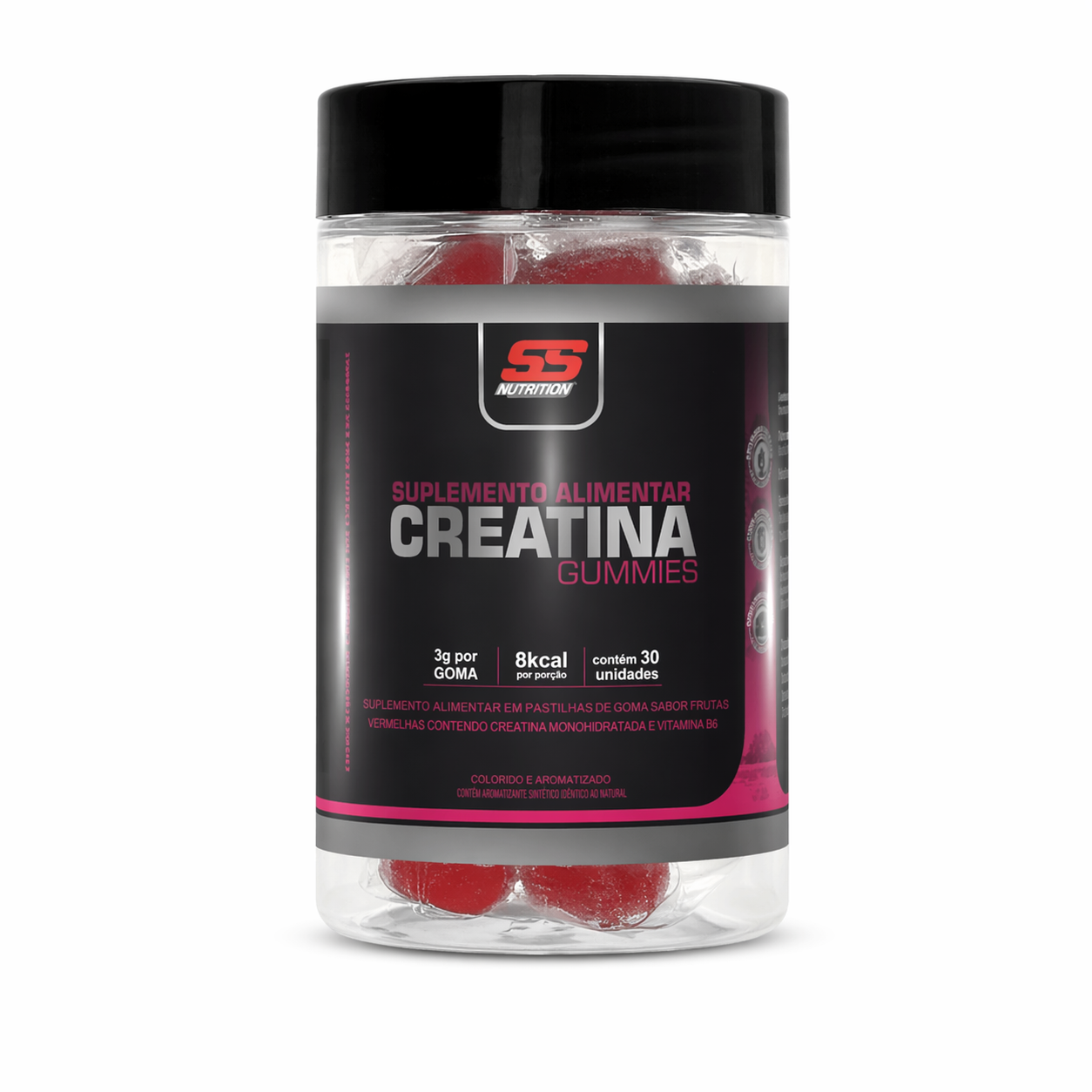 Creatina em Goma