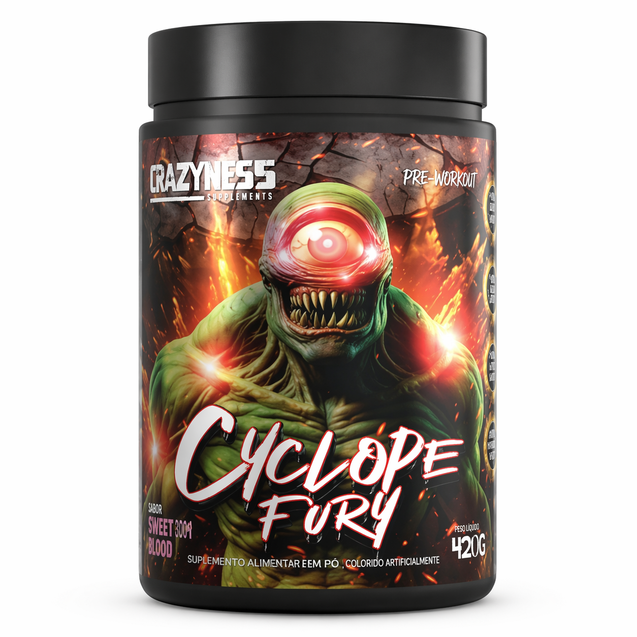 Cyclope Fury Byopure 420g