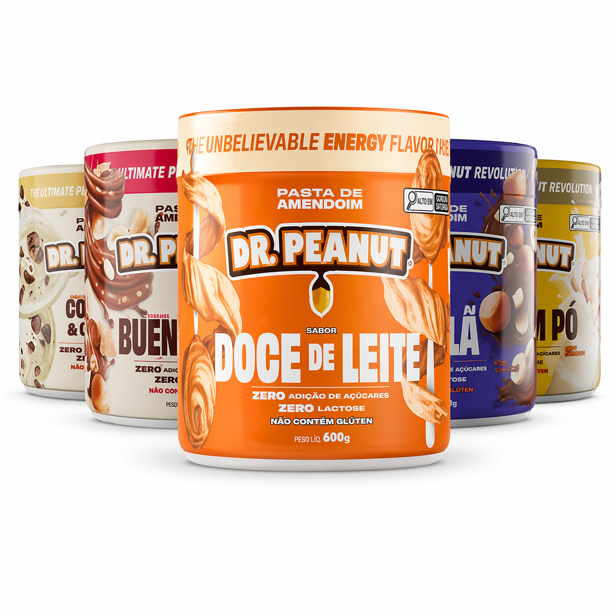 Dr Peanut Pasta de Amendoim