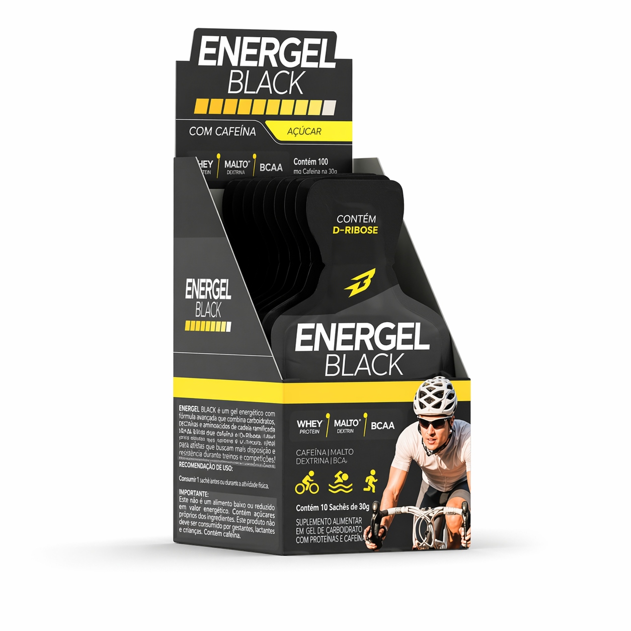Energel Black Body Action