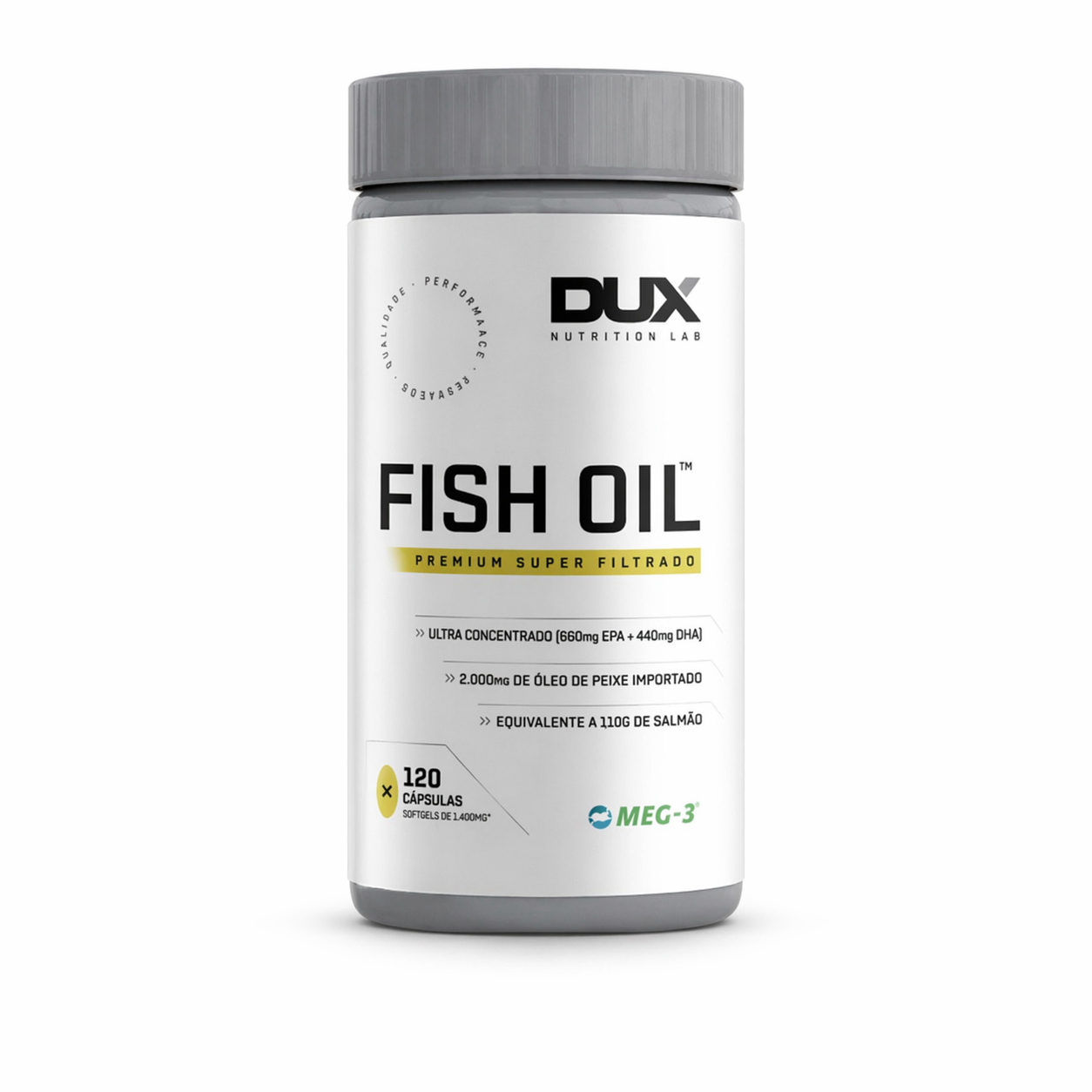 Ômega 3 Fish Oil Dux