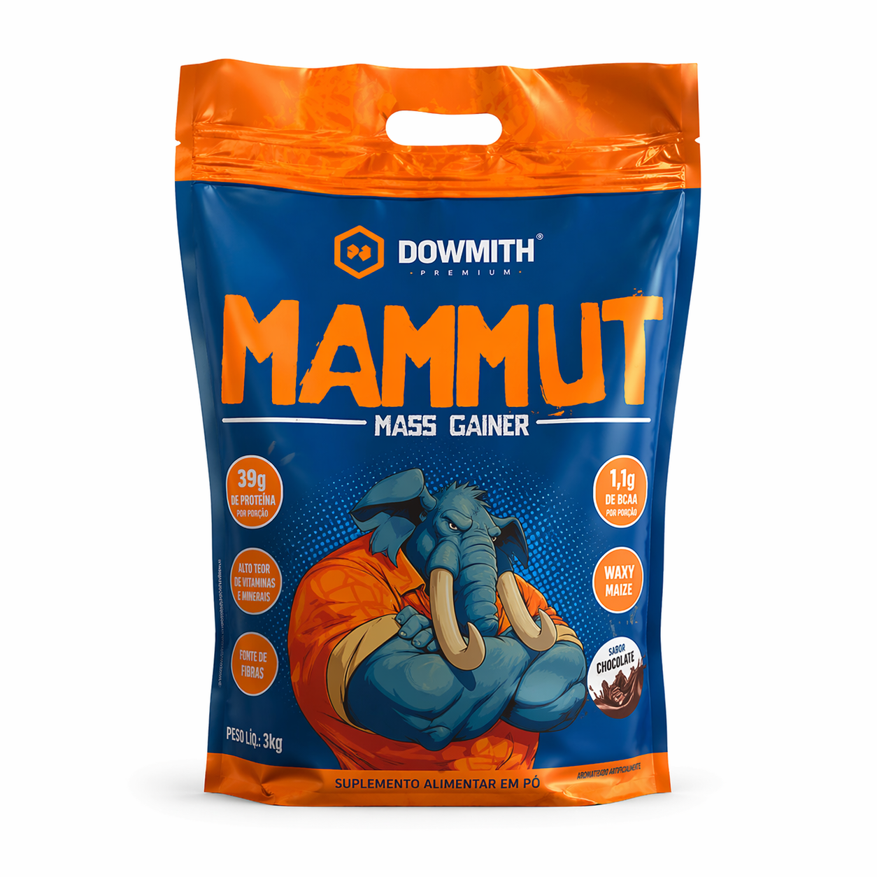 Hipercalórico Mammut Dowmith