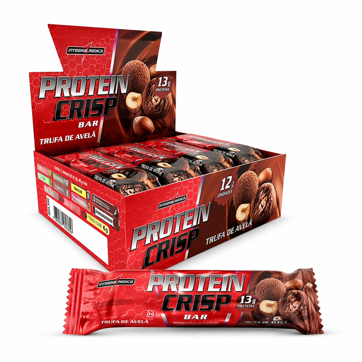 Protein Crisp Integralmédica