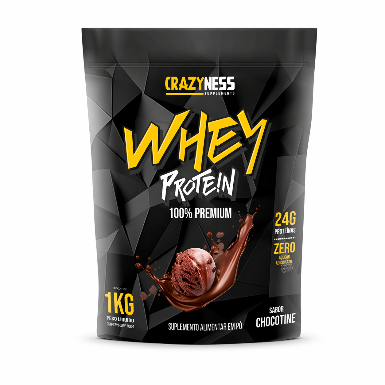 Whey Crazyness Byopure 1kg