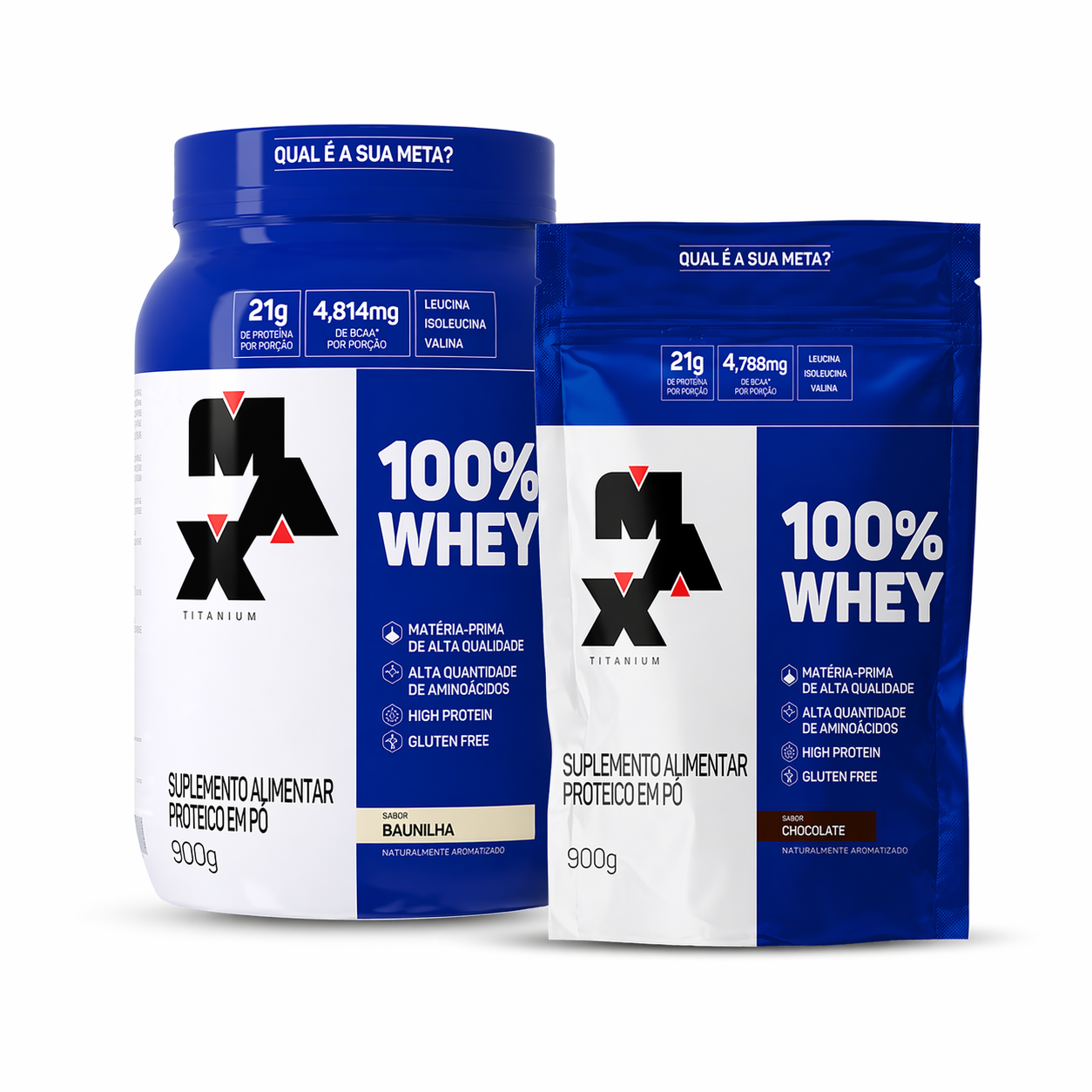 Whey Max Titanium