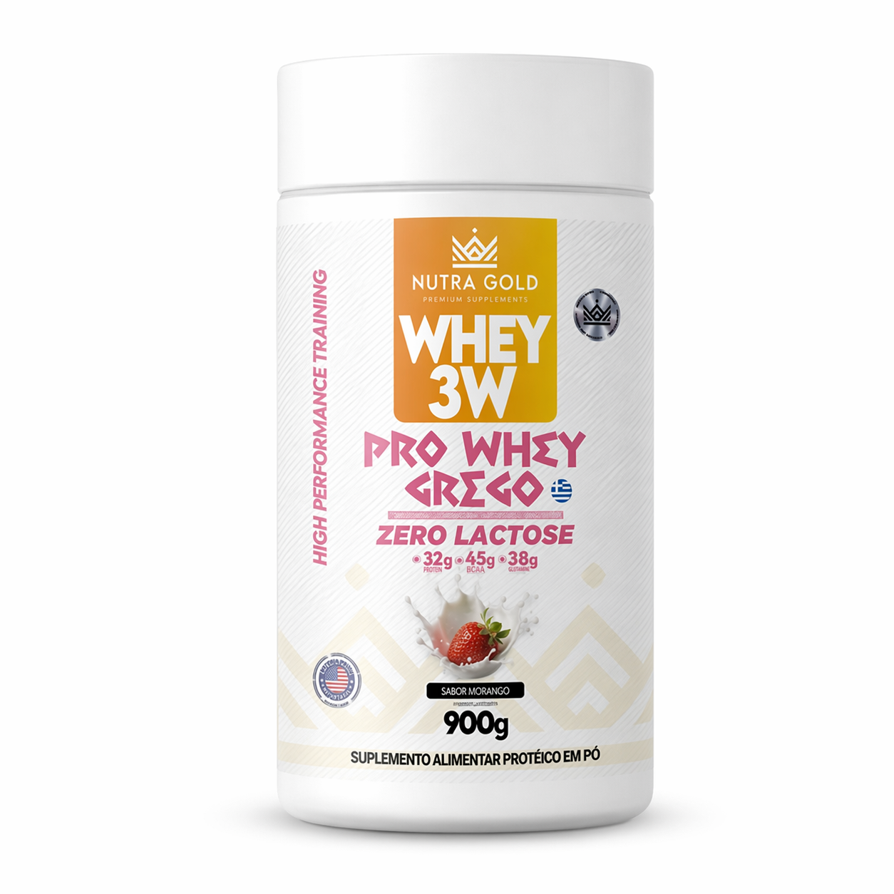 Whey 3W Grego Zero Lactose