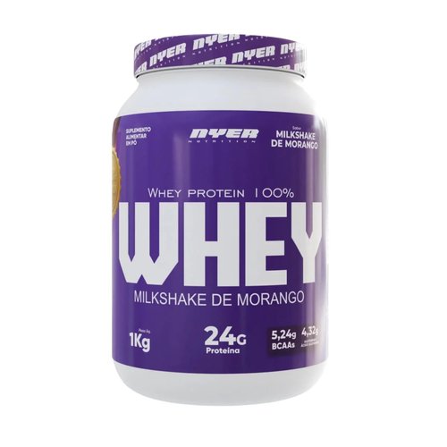 Whey 100% Nyer Pote 1kg