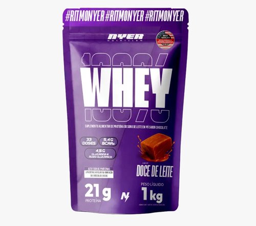 Whey 100% Nyer Refil 1kg
