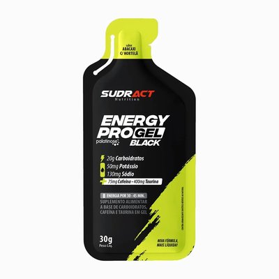 Energy Pro Gel Black Sudract